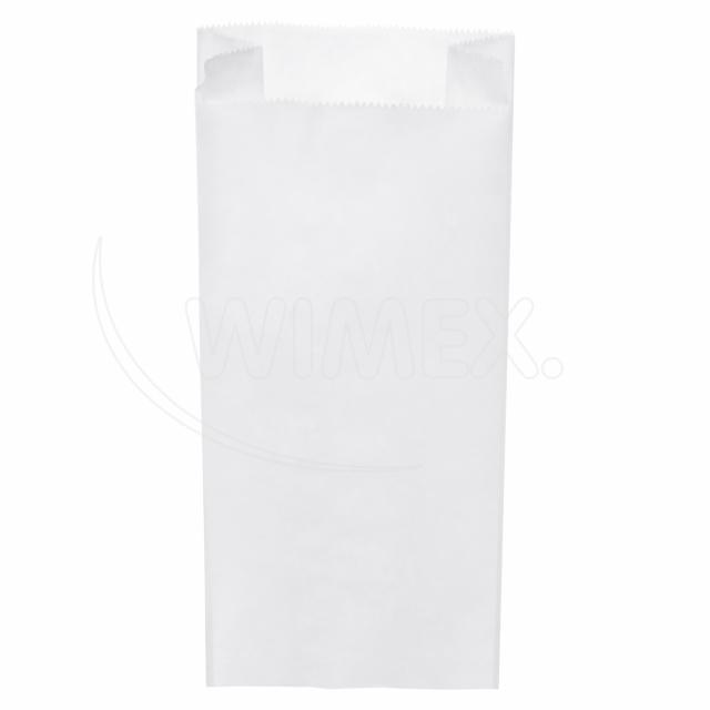 Svačinový pap. sáček bílý 5kg (20+7 x 45 cm) [1000 ks]