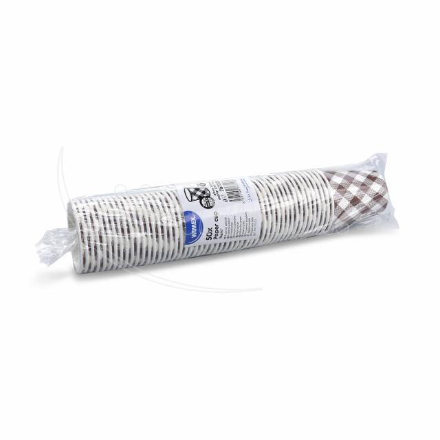 Papírový kelímek KARO 200 ml, S (Ø 73 mm) [50 ks]