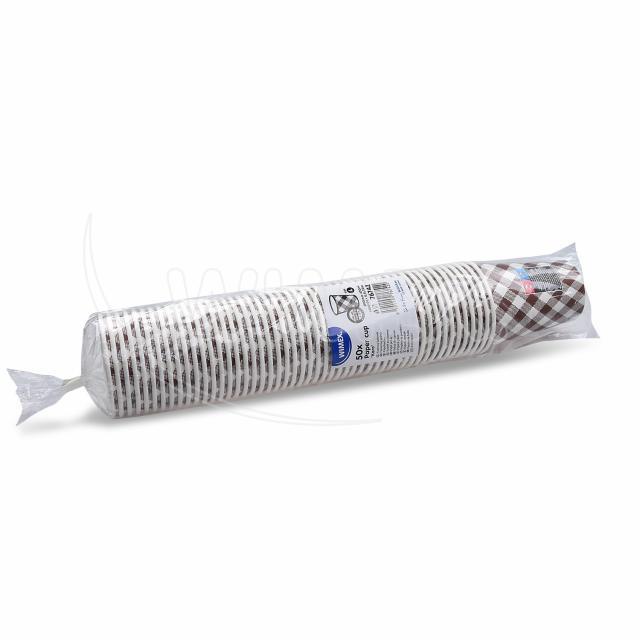 Papírový kelímek KARO 420 ml, L (Ø 90 mm) [50 ks]