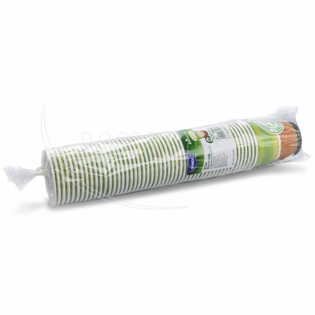 Papírový kelímek -BIO- 280 ml, M (Ø 80 mm) [50 ks]