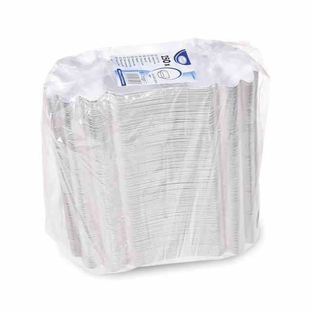 Papírová miska oválná 12,5 x 20,5 x 3,5 cm [250 ks]