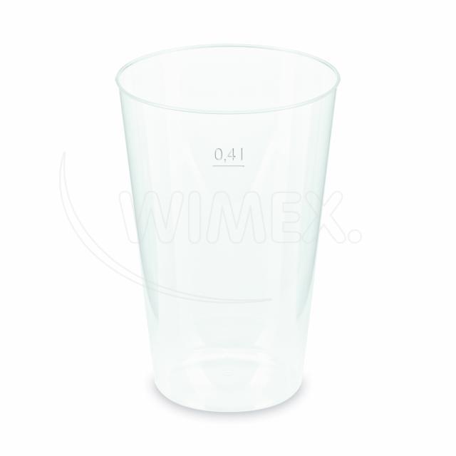 Kelímek vratný 0,4 l (PP) [50 ks]