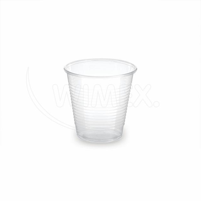 Kelímek průhledný 0,15 l (PLA) -BIO- (Ø 70 mm) [100 ks]