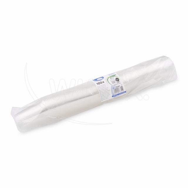 Kelímek průhledný 0,18 l (PLA) -BIO- (Ø 70 mm) [100 ks]