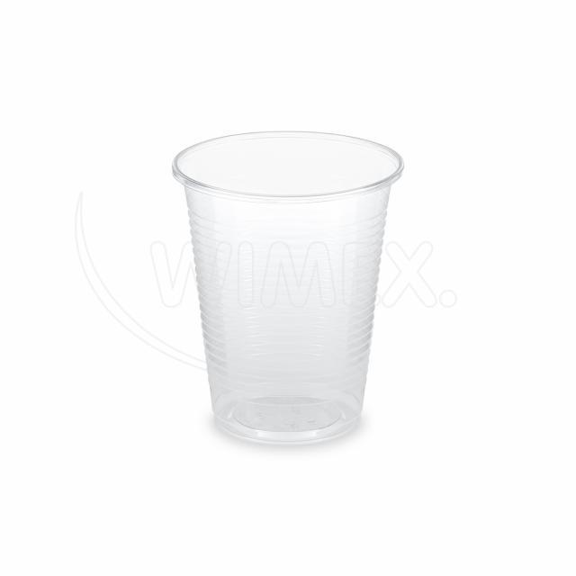 Kelímek průhledný 0,18 l (PLA) -BIO- (Ø 70 mm) [100 ks]
