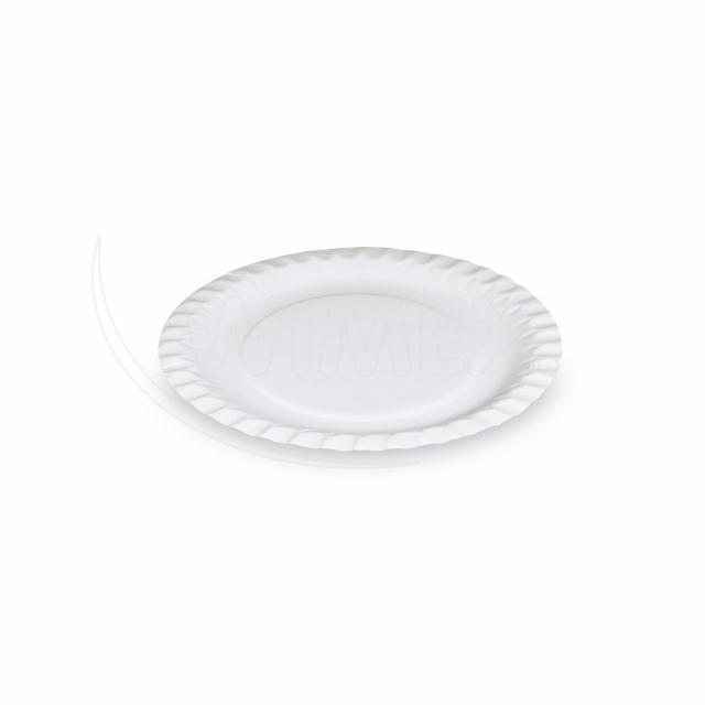 Papírový talíř mělký Ø 18 cm [100 ks]