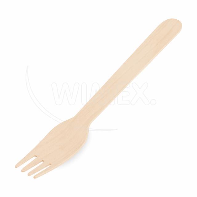 Vidlička ze dřeva 16 cm [10 ks]
