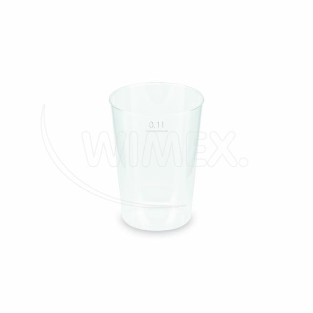 Kelímek vratný 0,1 l (PP) [40 ks]