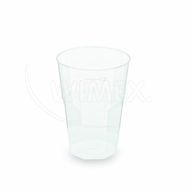Kelímek vratný na koktejl 0,2 l (PP) [25 ks]
