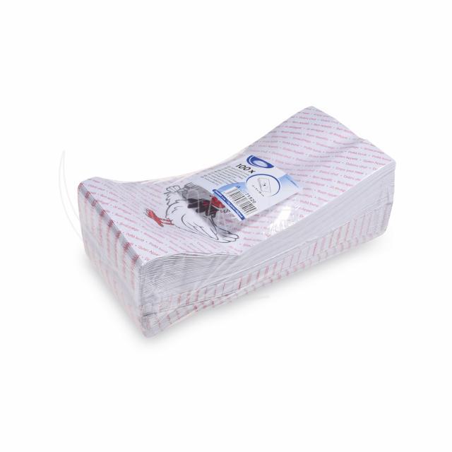 Sáček na 1/1 grilované kuře (2vrstvý) [100 ks]