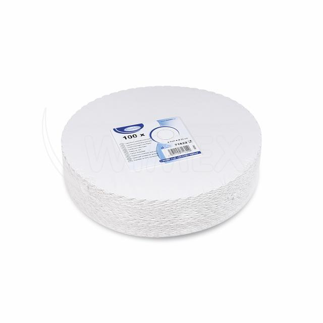 Lepenková podložka pod dort Ø 22 cm [100 ks]