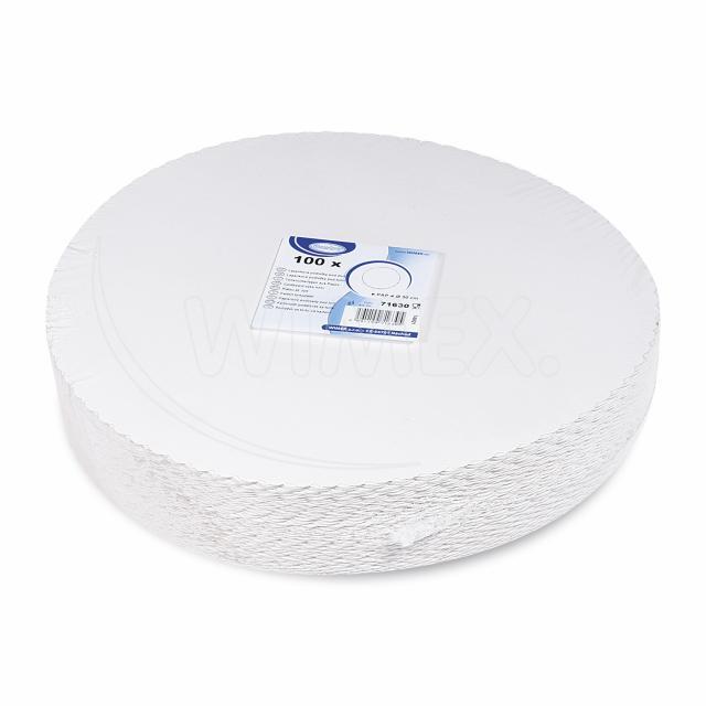 Lepenková podložka pod dort Ø 30 cm [100 ks]