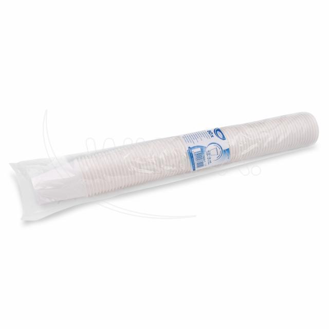Papírový automatový kelímek bílý 0,15 l (Ø 70 mm) [80 ks]