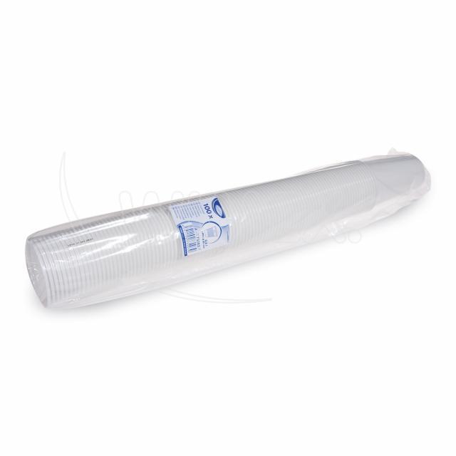 Kelímek bílý 0,3 l -PP- (Ø 78 mm) [100 ks]